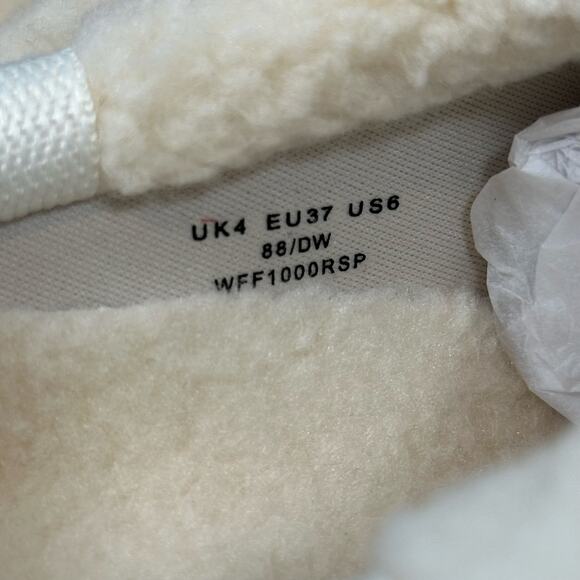 Hunter Women's Play Sherpa Insulated Clogs White Size 6 - Picture 7 of 9